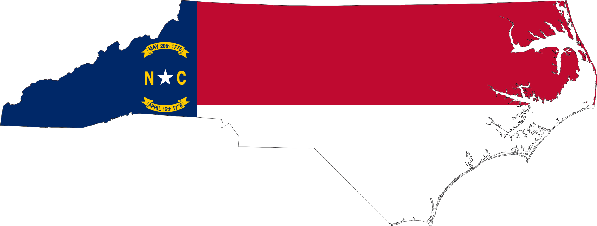 North Carolina state flag