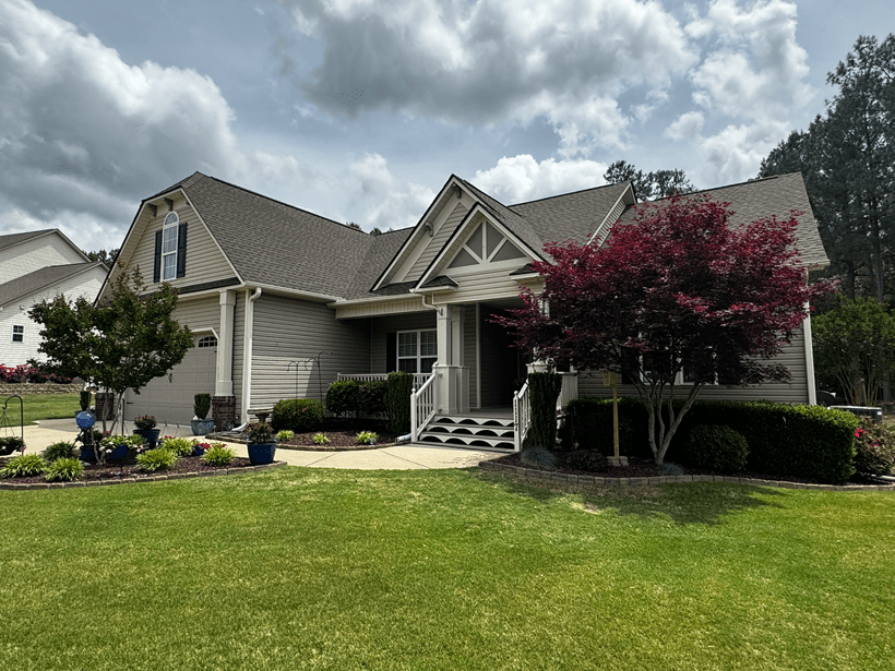 exterior residential home