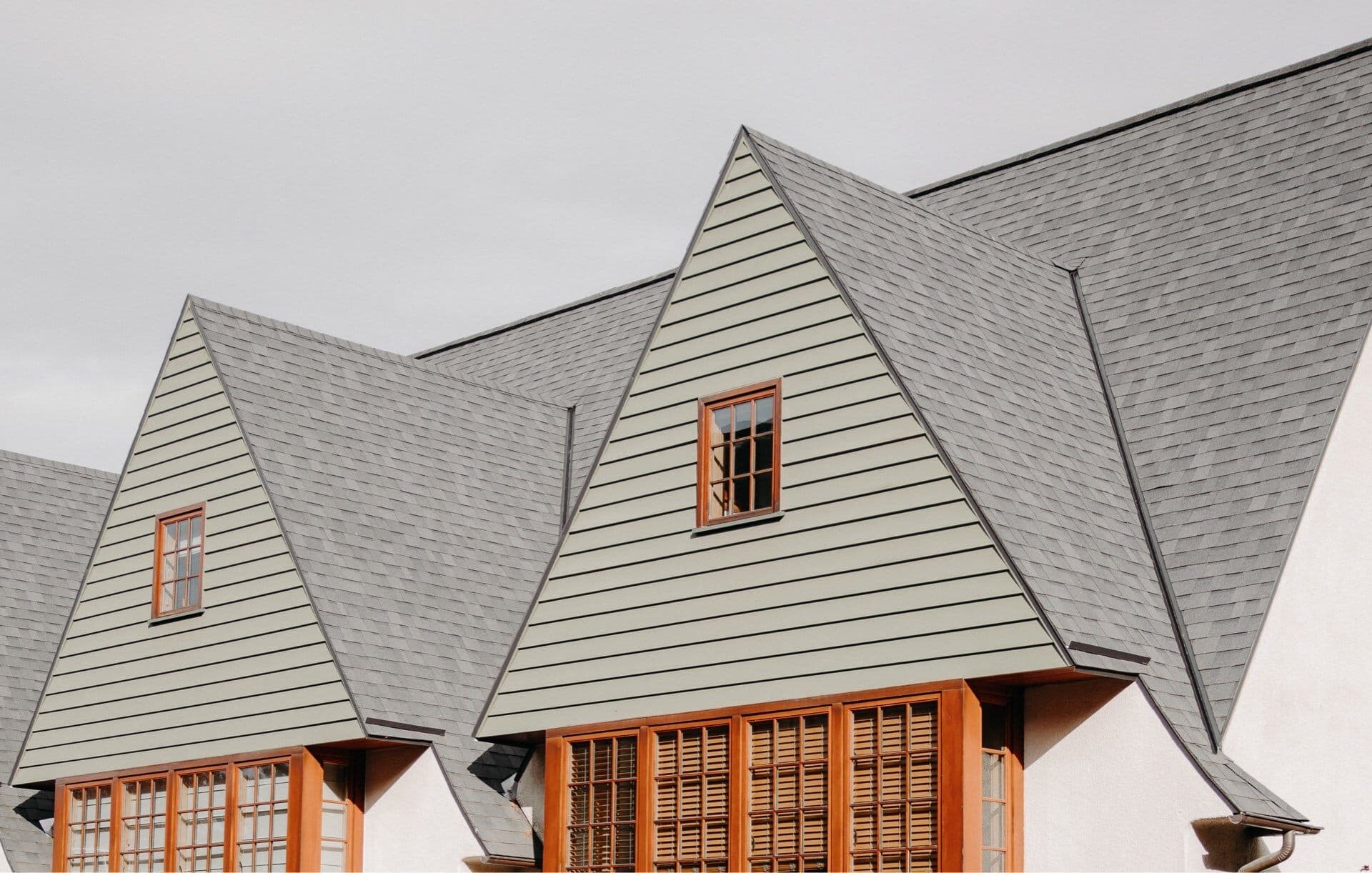 light green residential roof